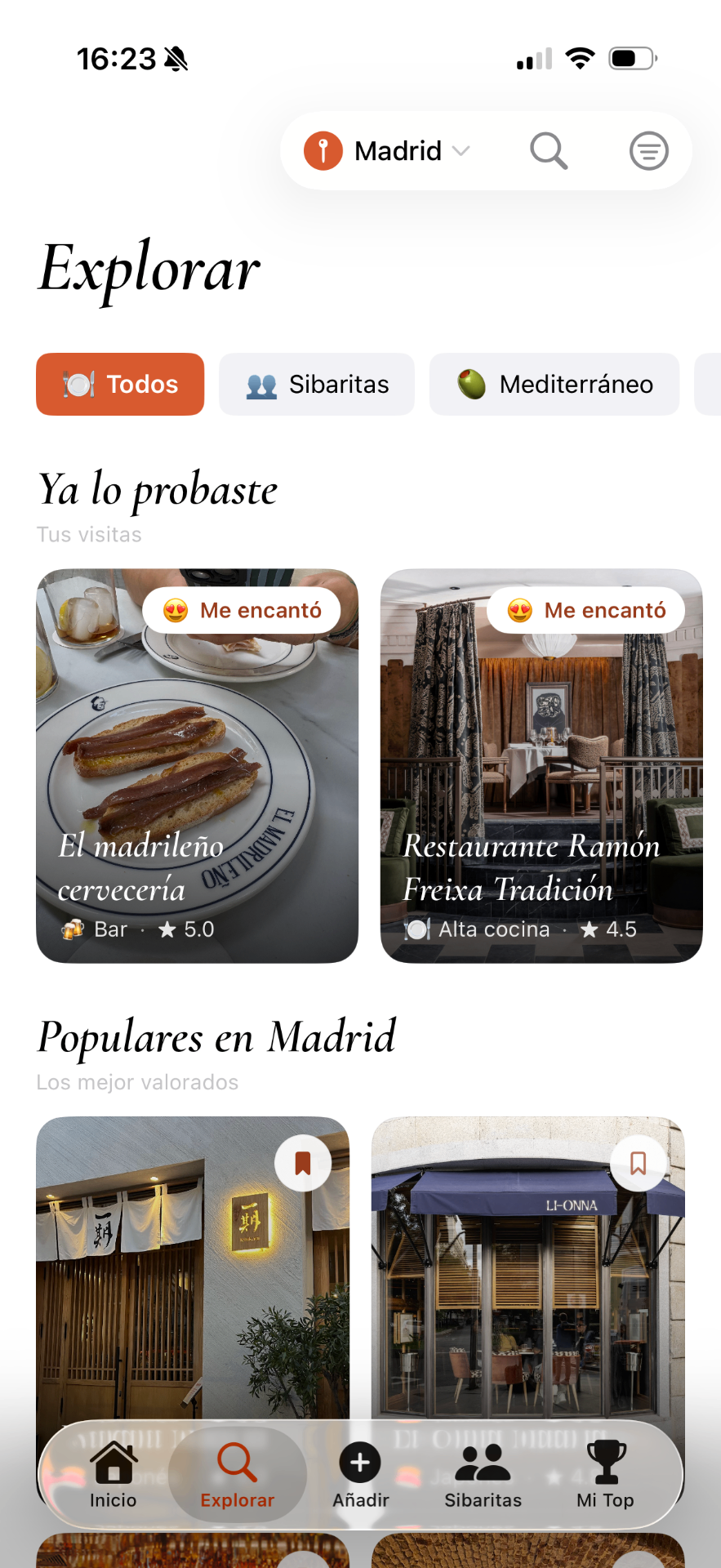 Explorar